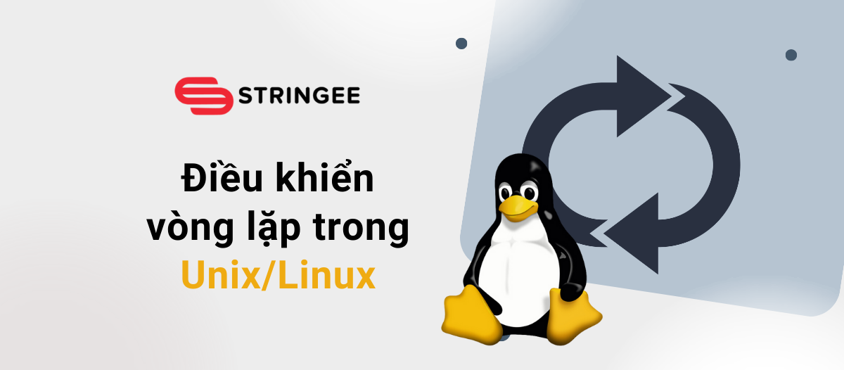 Điều khiển vòng lặp trong Unix/Linux