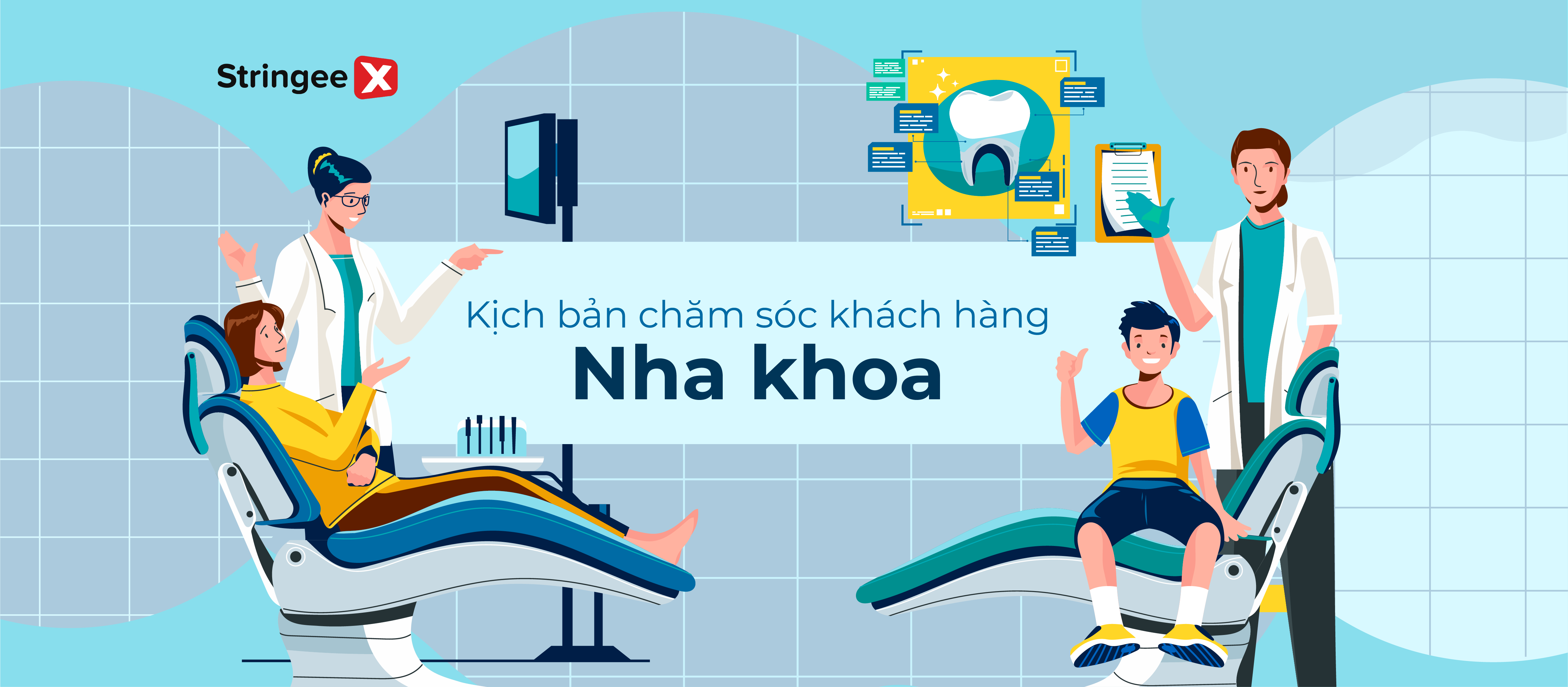 Tổng hợp những mẫu kịch bản chăm sóc khách hàng nha khoa chi tiết, hút khách