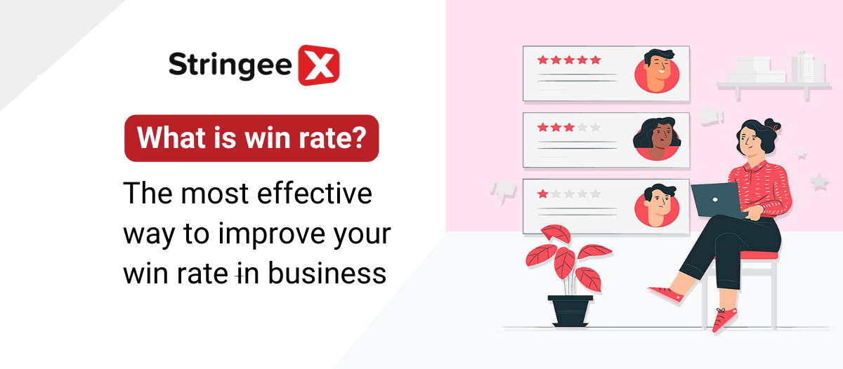 What is win rate? The most effective way to improve your win rate in business