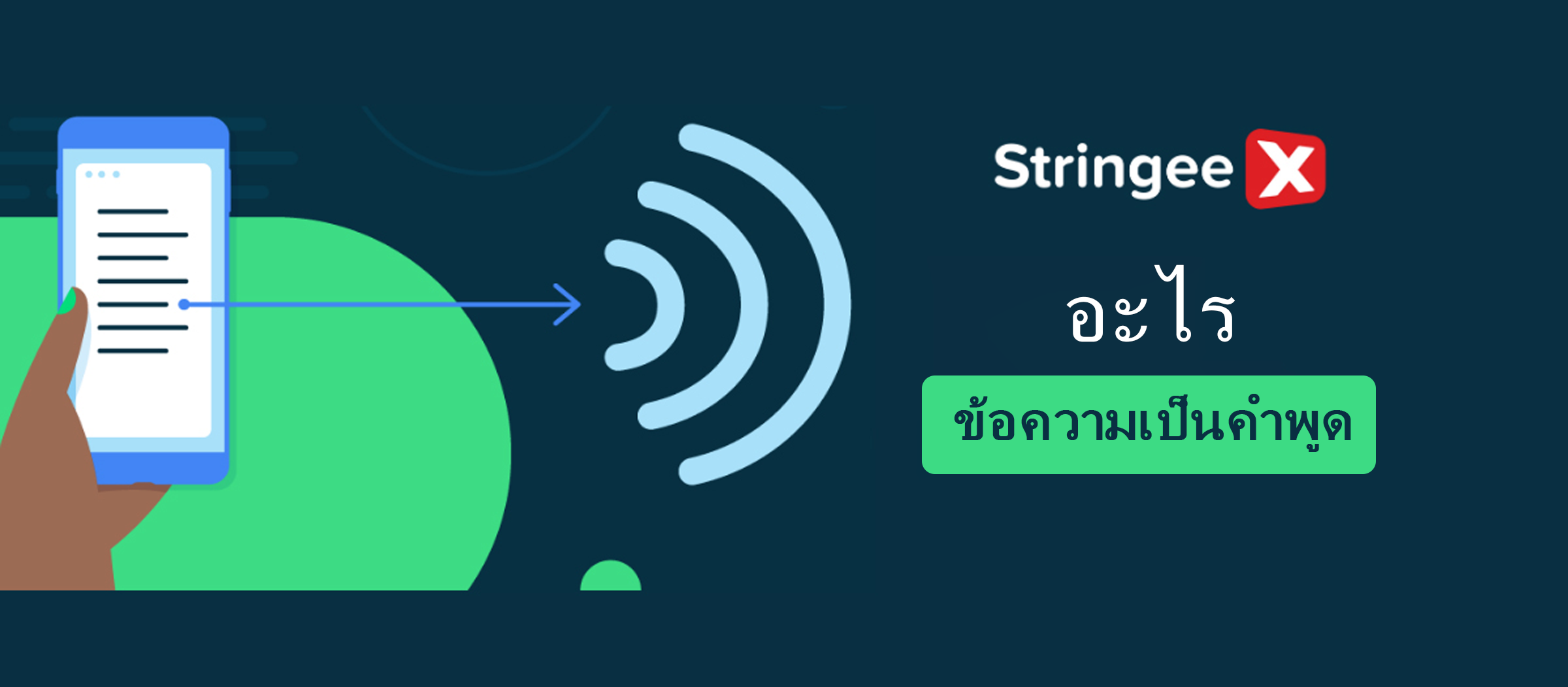 Text-to-Speech คืออะไร? การประยุกต์ใช้เทคโนโลยี Text-to-Speech ในการขาย