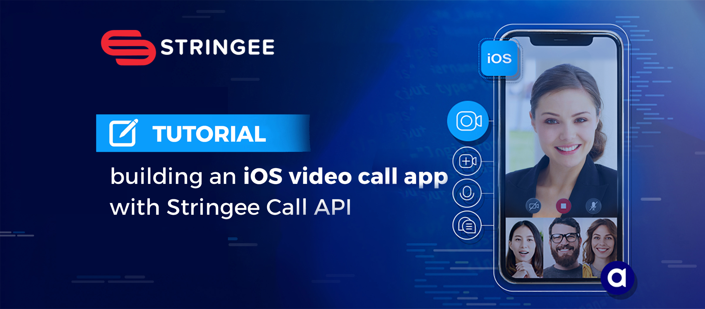 Hướng dẫn viết ứng dụng gọi video 1-1 trên nền tảng iOS với Stringee Call API