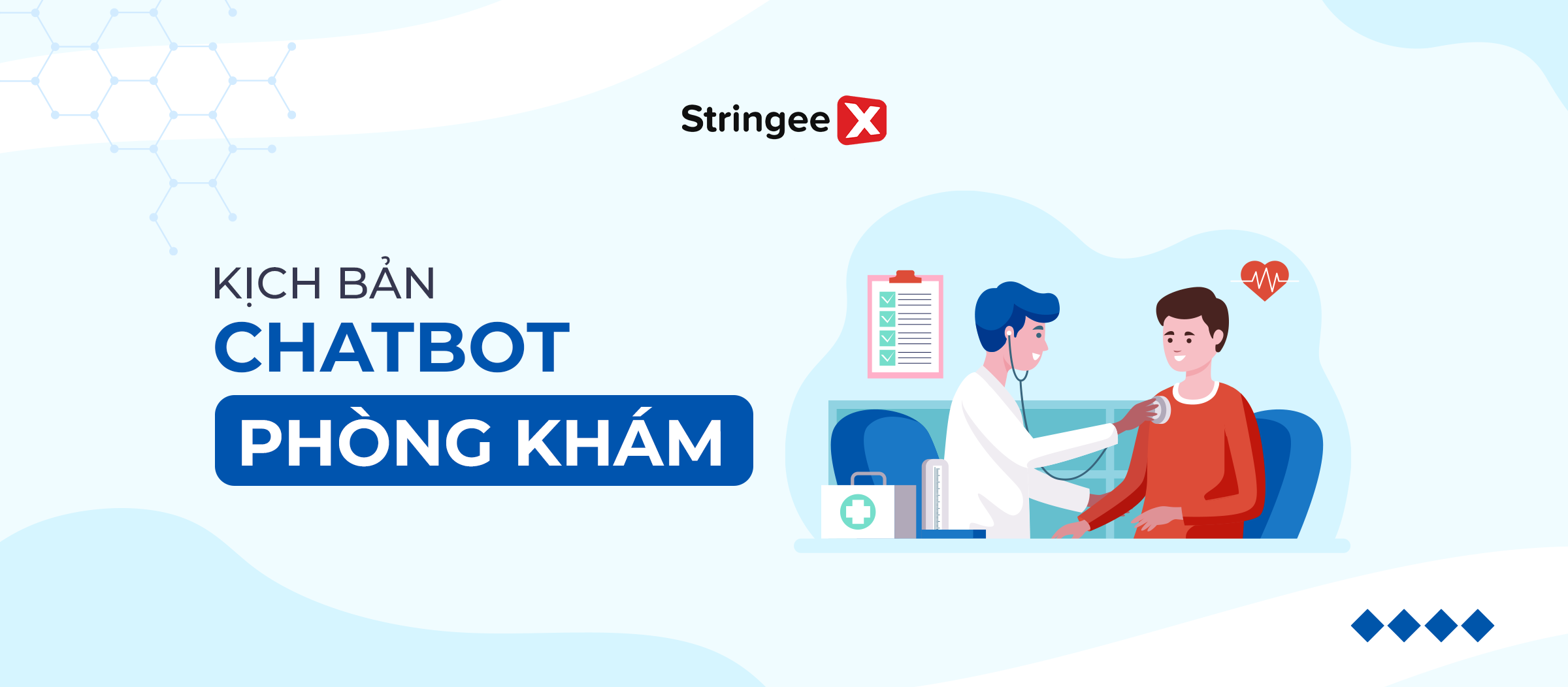 Hướng dẫn xây dựng kịch bản chatbot phòng khám hiệu quả