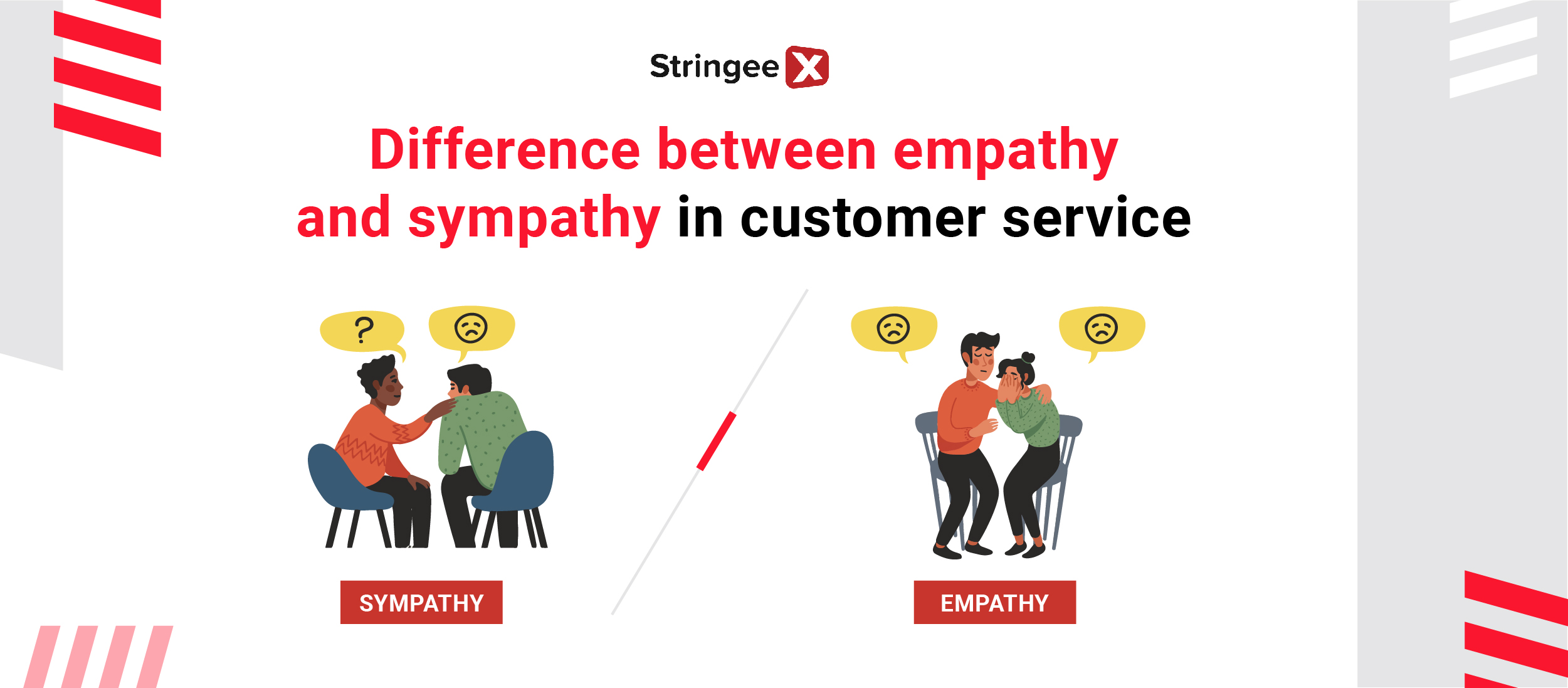 3 Differences Between Empathy And Sympathy In Customer Service