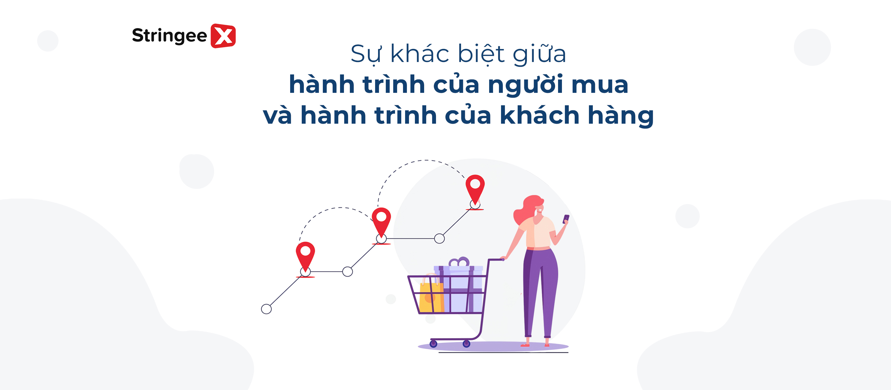 Sự khác biệt giữa hành trình của người mua và hành trình của khách hàng