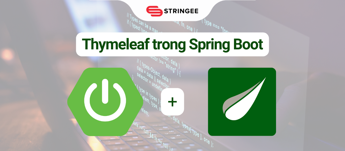 Dự án Thymeleaf trong Spring Boot