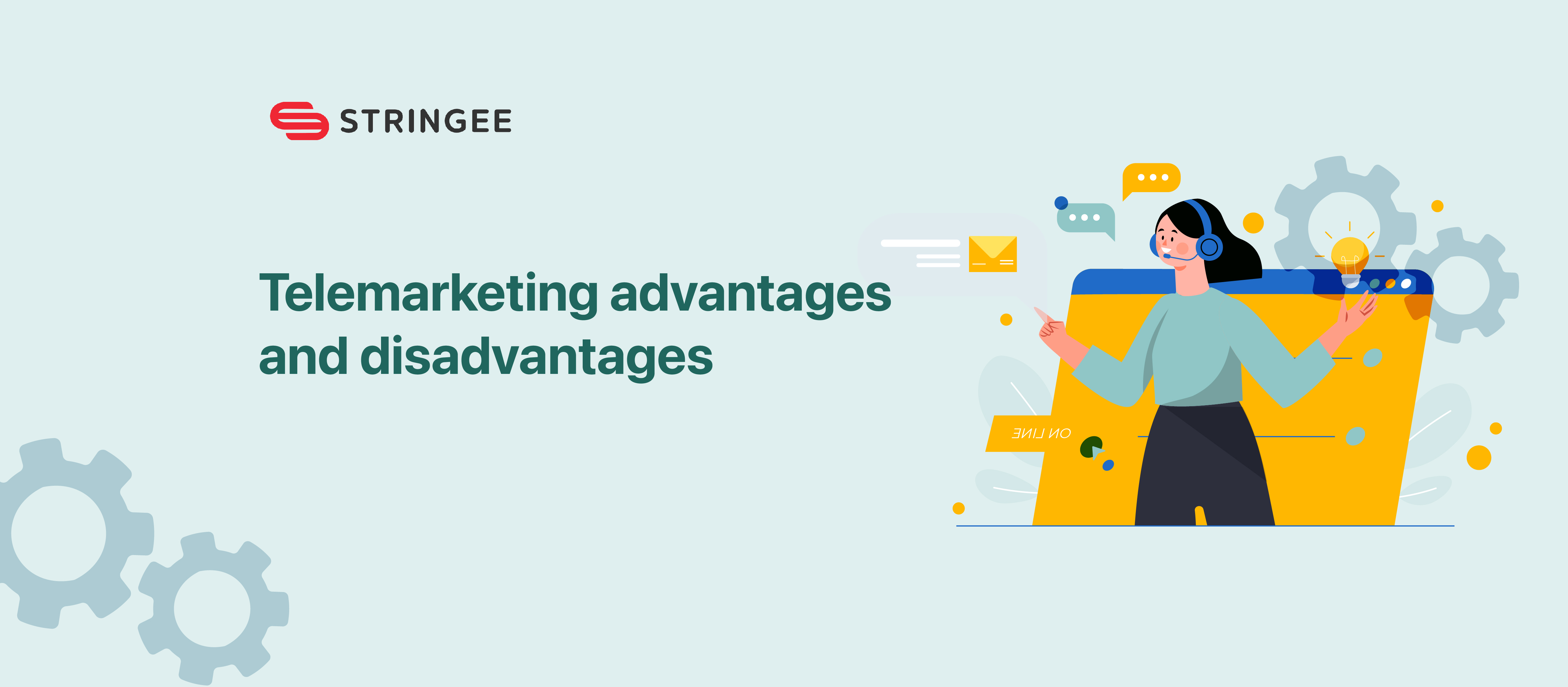 Telemarketing advantages and disadvantages: A breakdown