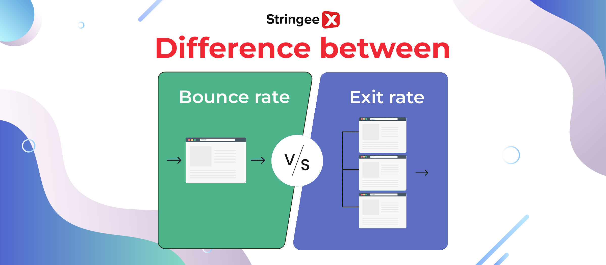 Difference Between Bounce Rate And Exit Rate: A Breakdown