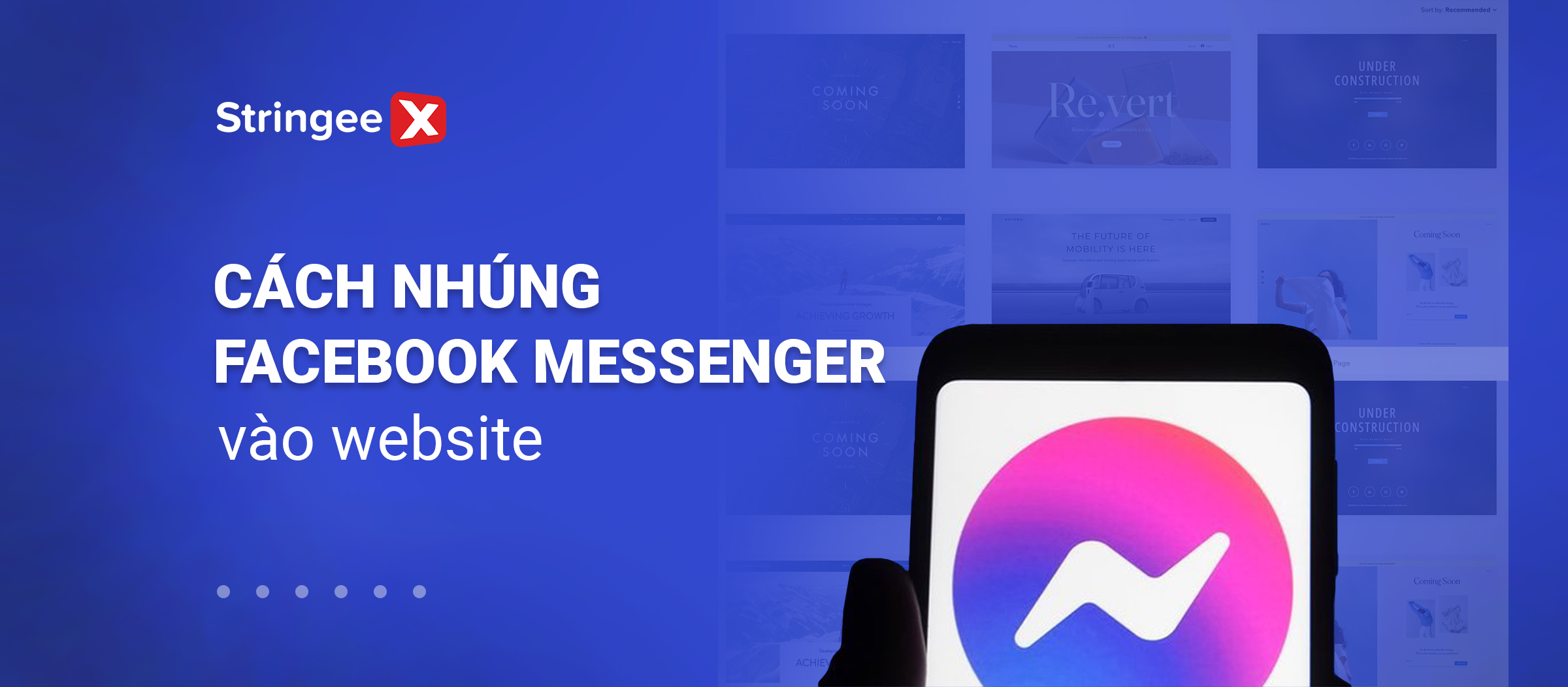 Hướng dẫn chi tiết cách nhúng Facebook Messenger vào Website