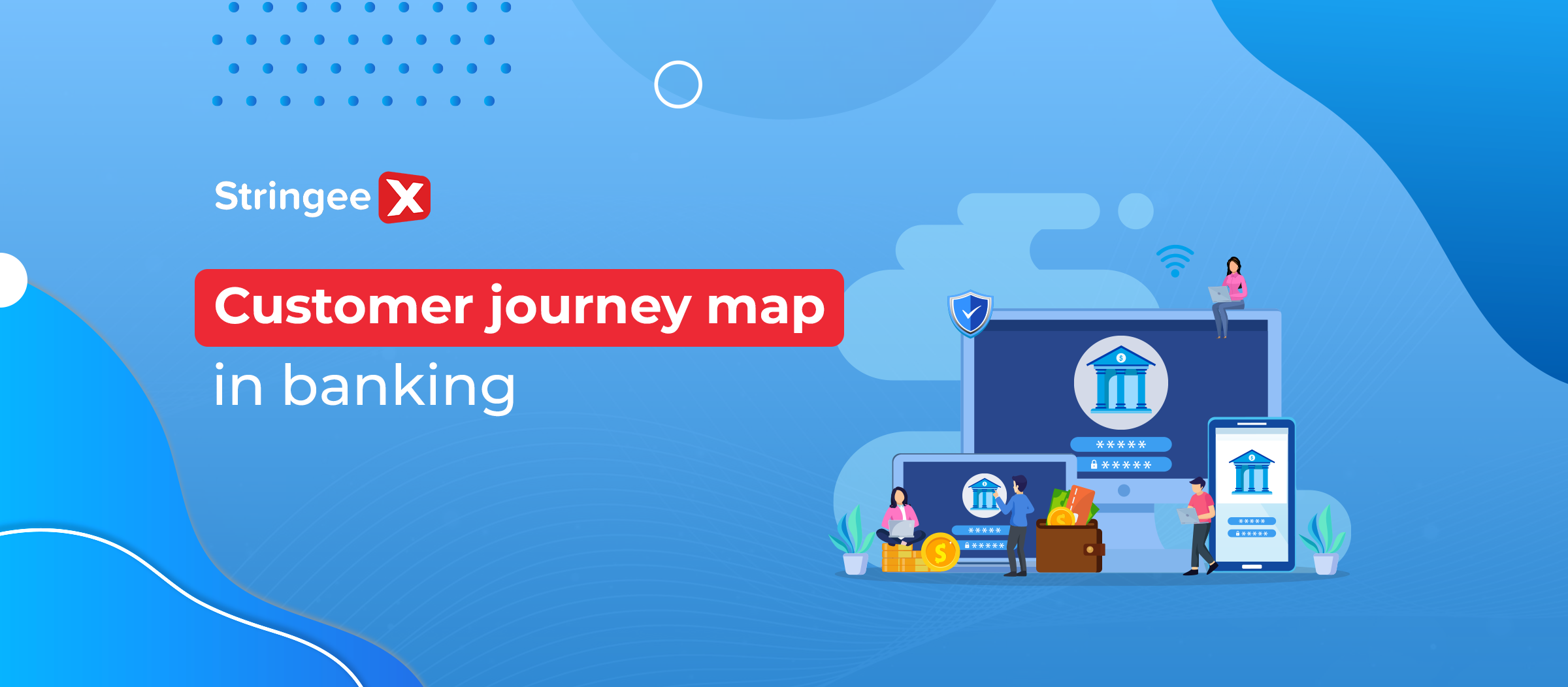 6 Steps Of The Customer Journey Map In Banking & Example