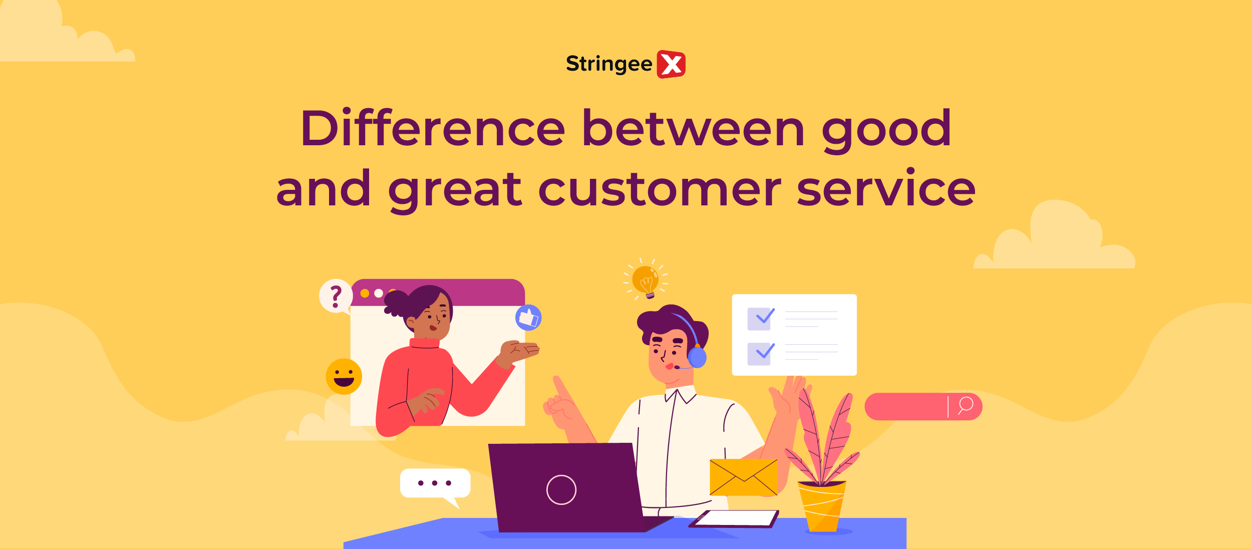 Difference Between Good and Great Customer Service: A Closer Look