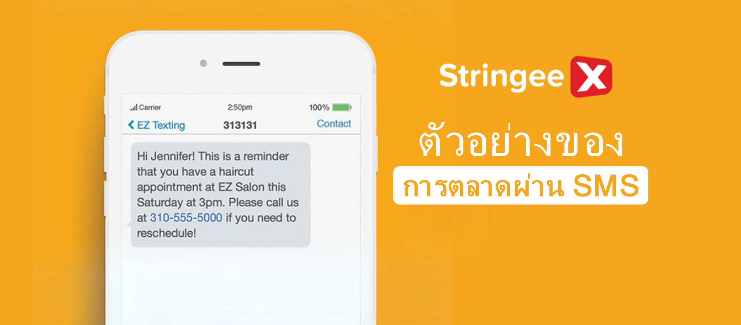 เผยแพร่ความสำเร็จ: สำรวจกลยุทธ์และตัวอย่างการตลาด SMS จากชีวิตจริง