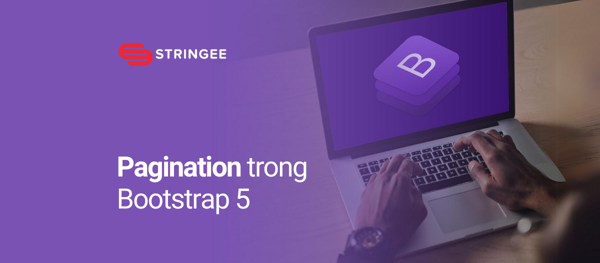 Sử dụng Pagination trong Bootstrap 5