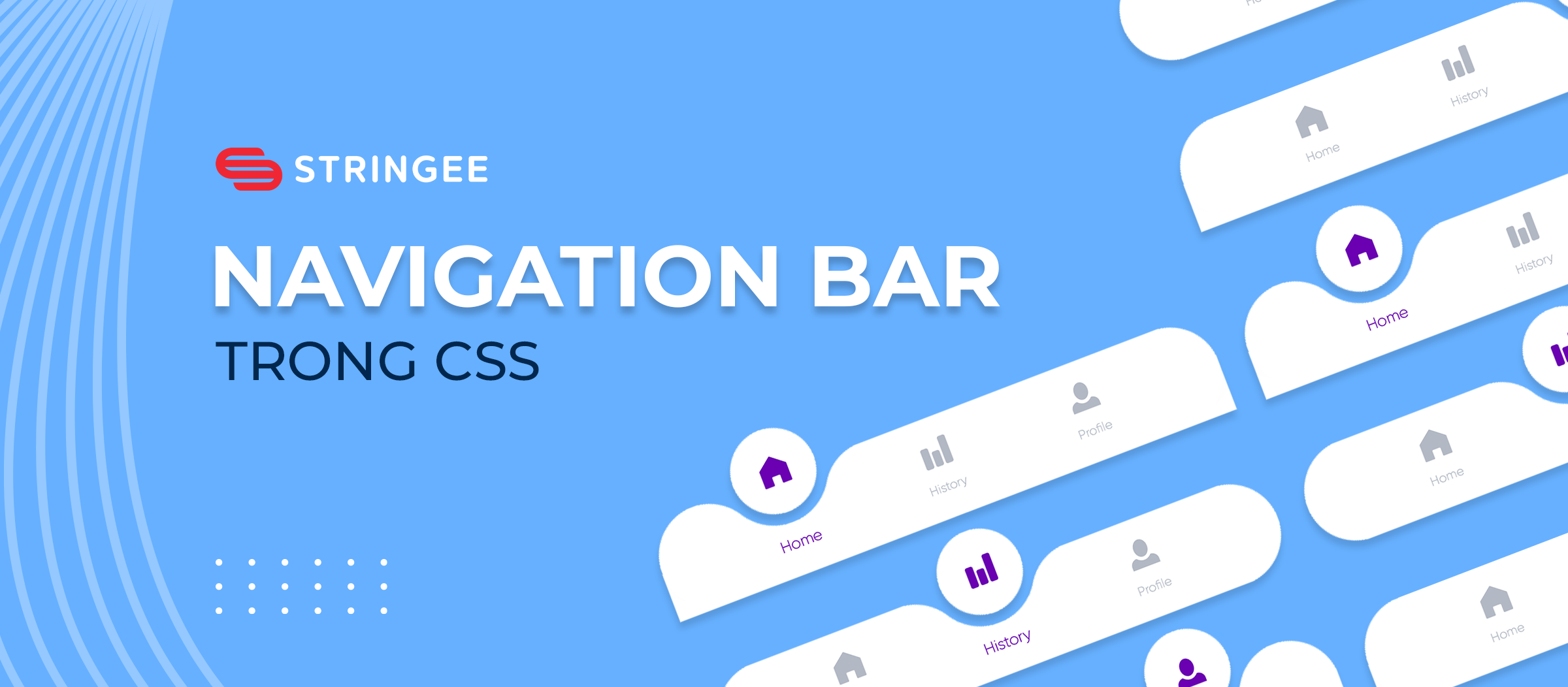 Tìm hiểu về Navigation Bar trong CSS