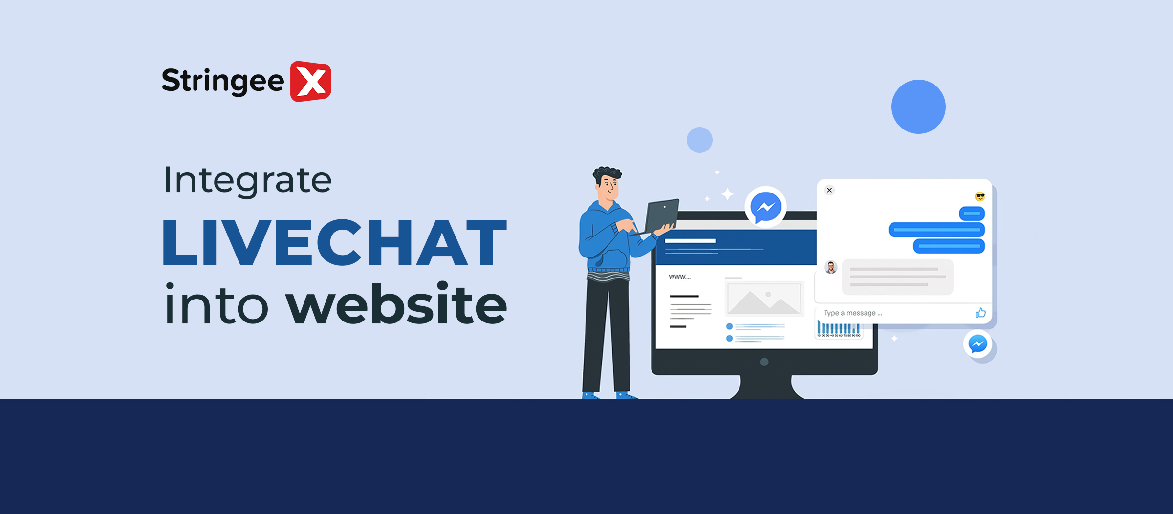 Instructions for integrating Live Chat into the website: Optimize customer interaction