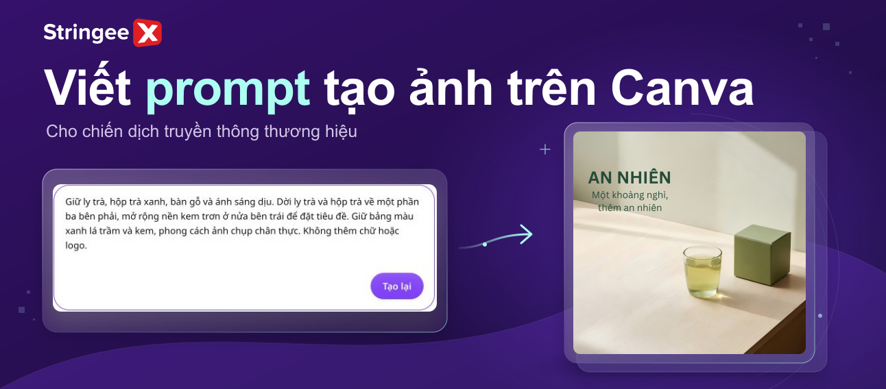 Cách viết prompt tạo ảnh trên Canva cho chiến dịch thương hiệu