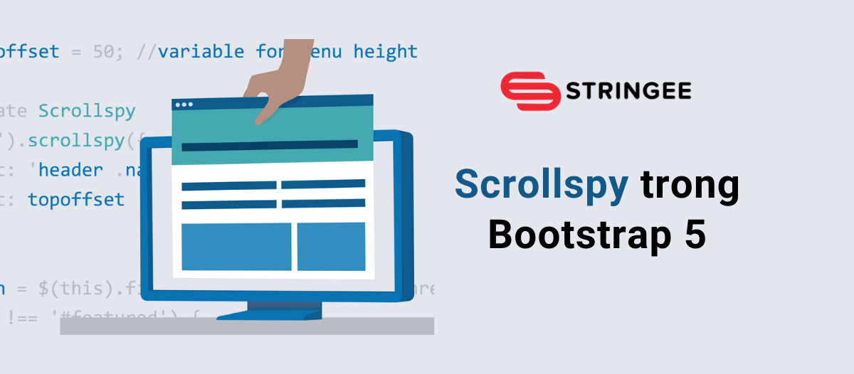 Scrollspy trong Bootstrap 5