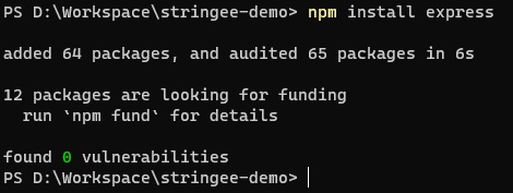 Web Module trong Node.js (Hình 10)