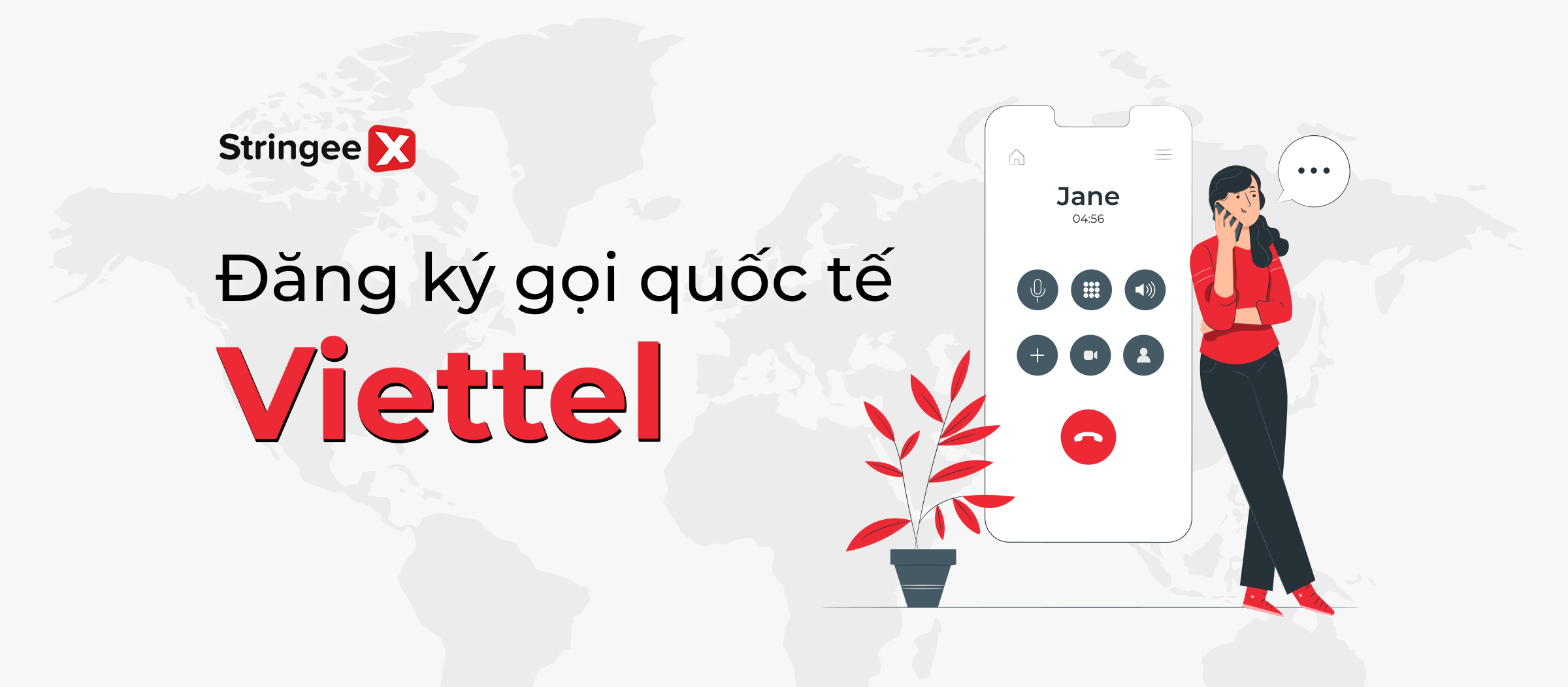 Hướng dẫn chi tiết cách đăng ký gọi quốc tế Viettel
