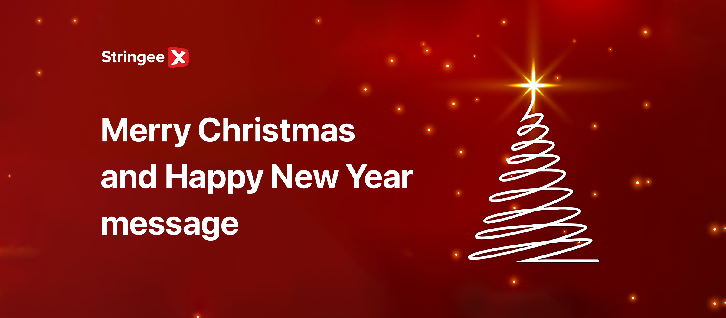 40+ Merry Christmas And Happy New Year Messages For Customers - StringeeX  Contact Center, image size:2400x1052