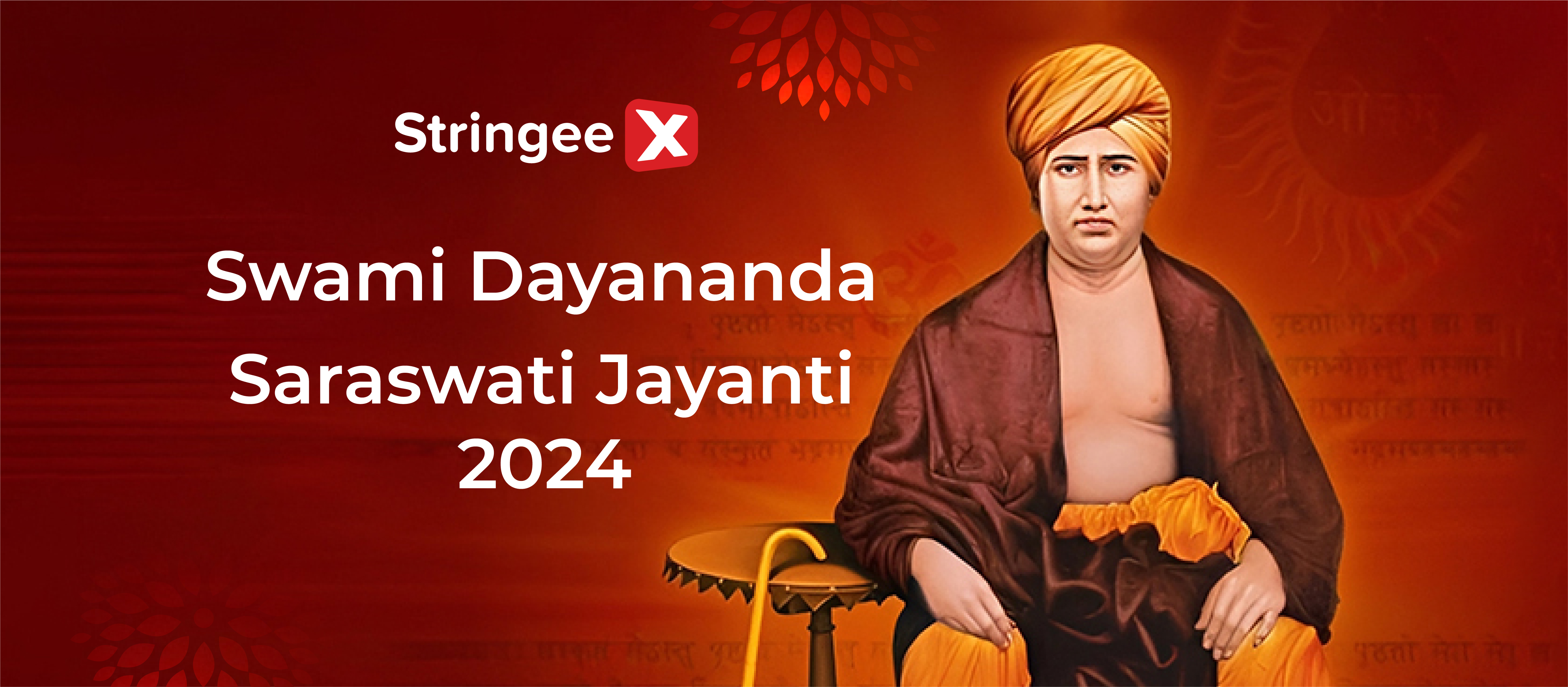 When Does Swami Dayananda Saraswati Jayanti 2024 Take Place?