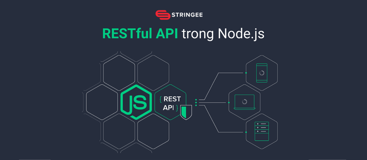 RESTful API trong NodeJS & giải pháp tích hợp của Stringee