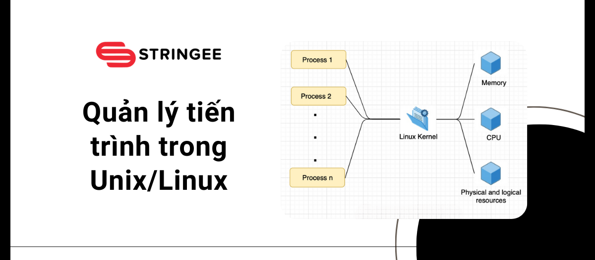 Quản lý tiến trình trong Unix/Linux