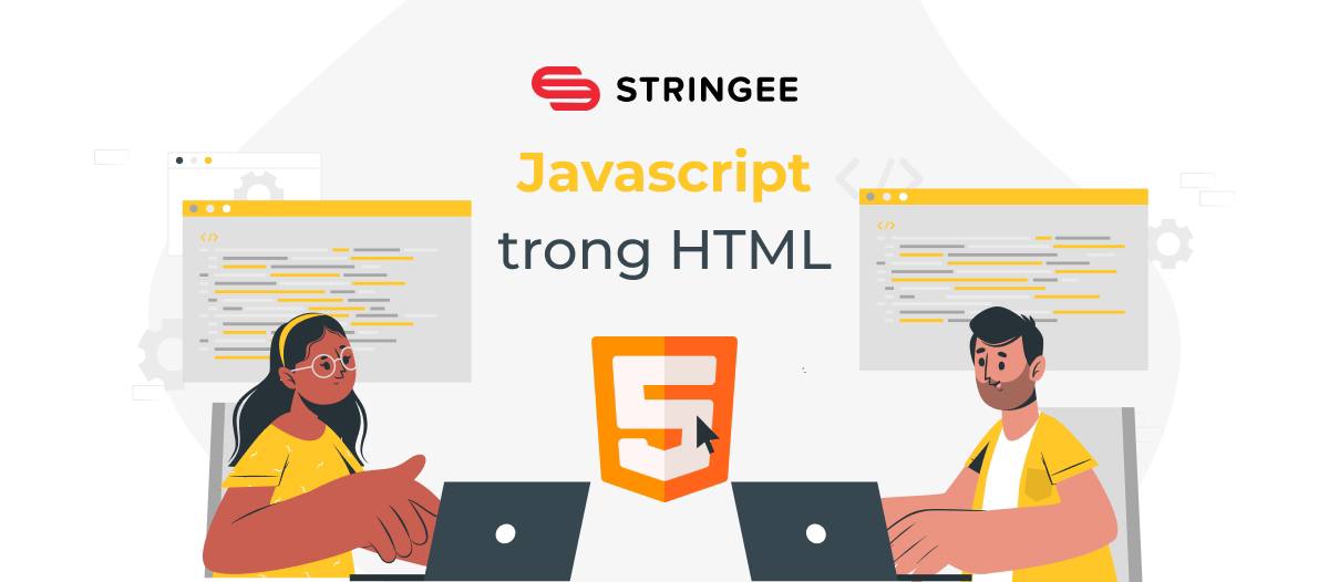 Sử dụng JavaScript trong HTML