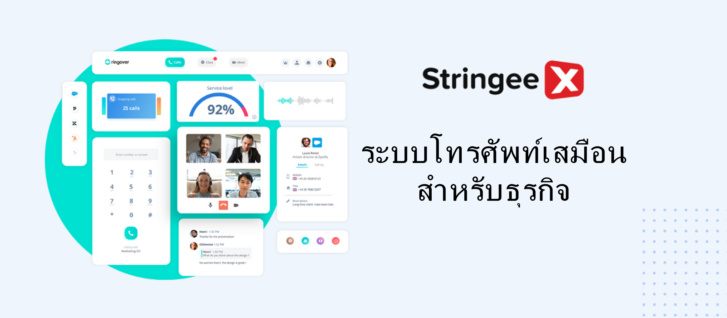 ระบบโทรศัพท์เสมือนจริงสำหรับธุรกิจ: การตรวจสอบใกล้ชิดว่ามันทำงานอย่างไร