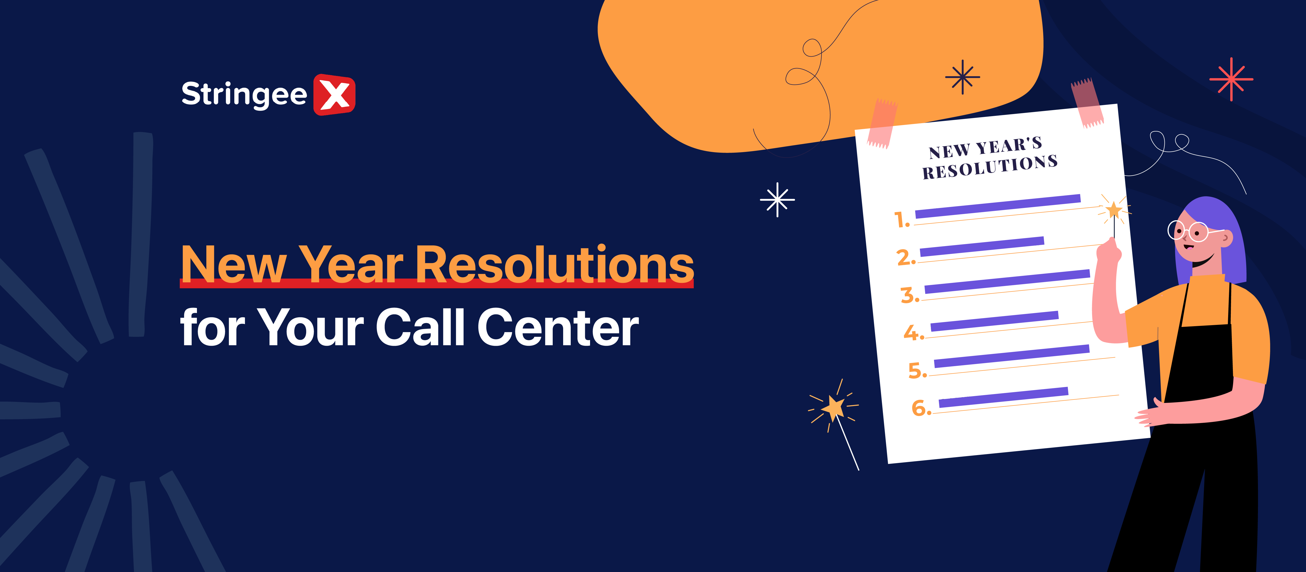 12 New Year Resolutions For Your Call Center: Improve Quality