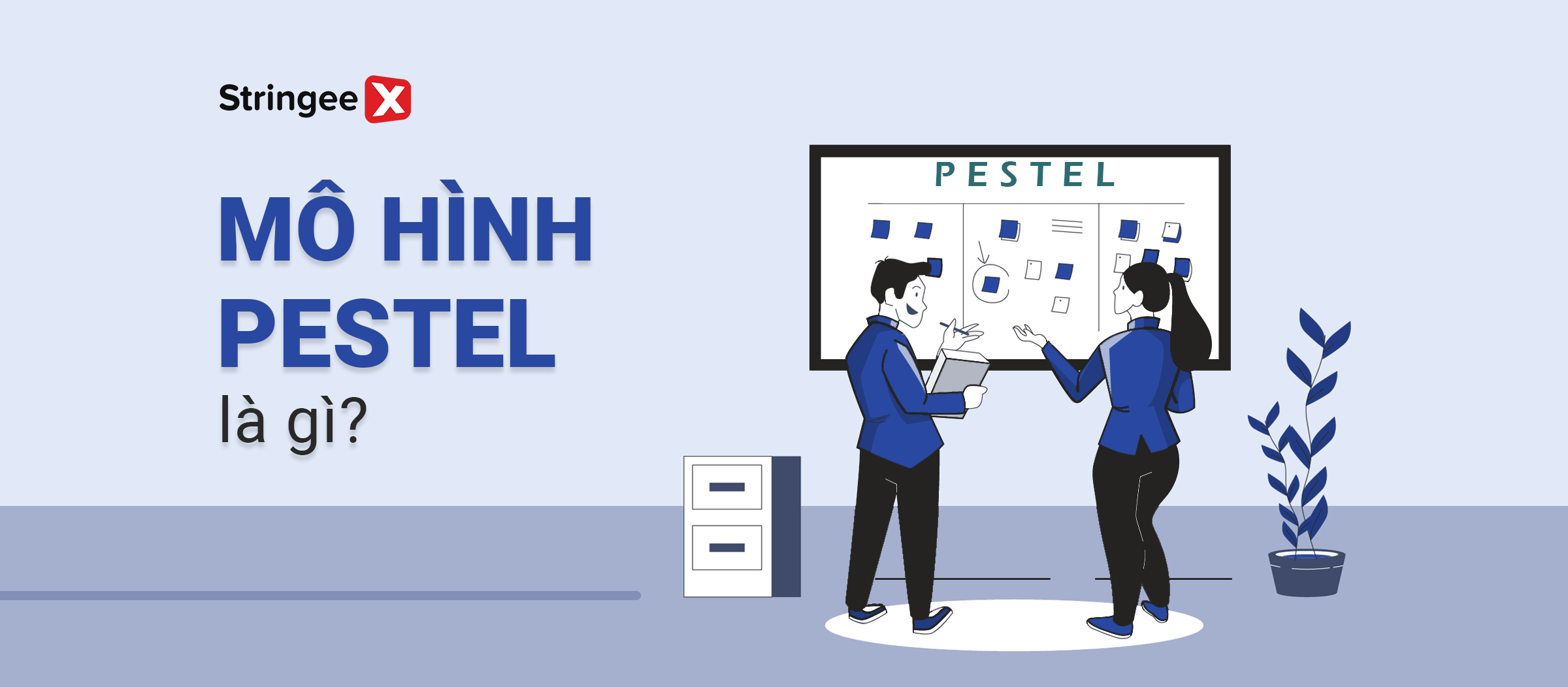 Mô hình PESTEL là gì? Ứng dụng của mô hình PESTEL trong doanh nghiệp