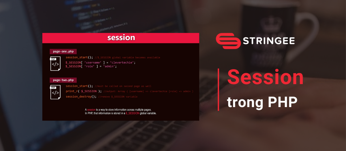 Cách sử dụng và quản lý Session trong PHP